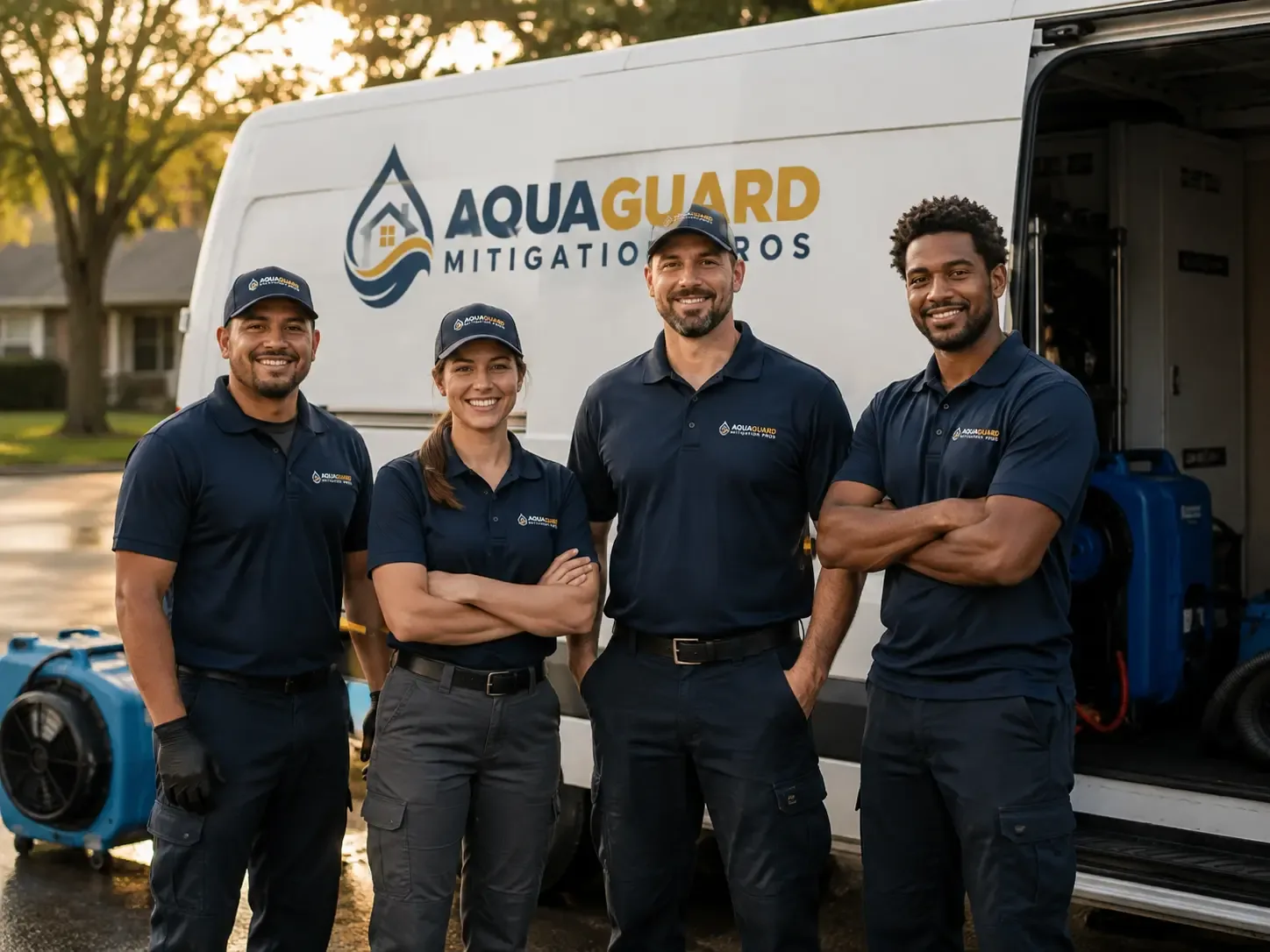Water Damage Mitigation company in Maysville, NC
